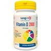LONGLIFE SRL Longlife Vitamin D 2000 Ui 60 Perle
