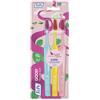 TEPE PRODOTTI IG.ORALE SRL Tepe Good Regular 3 Pack Toothbrush Edizione Limitata Pink Ribbon