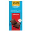FARMAFOOD SRL Giusto Senza Zucchero Tavoletta Cioccolato Fondente 85 G