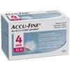 ROCHE DIABETES CARE ITALY SPA Ago Ipodermico Per Penna Da Insulina Accu-fine In Acciaio Inox 33 Gauge 4 Mm 100 Pezzi