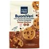 NT FOOD SRL Nutrifree Buoni Veri Con Gocce Di Cioccolato 250 G