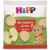 HIPP ITALIA SRL Hipp Baby Gallette Di Riso Alla Mela 30 G