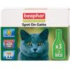 BEAPHAR B.V. Protezione Nat Spot On Gatto 3 Pipette Da 1 Ml