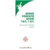 AEFFE FARMACEUTICI SRL Sodio Fosfato (afom) 1 Flacone 120 Ml 16% + 6% Soluz Rett Con Cannula Preinserita