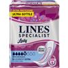FATER SPA Assorbenti Per Incontinenza Lines Specialist Lady Extra Ipoallergenici 8 Pezzi