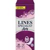FATER SPA Assorbenti Per Incontinenza Lines Specialist Lady Ultramini20 Pezzi