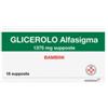 ALFASIGMA SPA Glicerolo (alfasigma) Bb 18 Supp 1.375 Mg