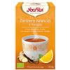 YOGI TEA GMBH Yogi Tea Zenzero Arancia Vaniglia Bio 31 G
