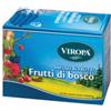 VIROPA IMPORT SRL Viropa Infuso Ai Frutti Di Bosco 15 Bustine Da 2,5 G