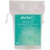 ALLIANCE HEALTHCARE IT.DIS.SPA Alvita Maxi Dischetti Di Cotone 100% Puro Cotone 50 Pezzi