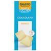 FARMAFOOD SRL Giusto Senza Zucchero Cioccolato Bianco 85 G