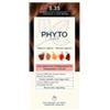 PHYTO (LABORATOIRE NATIVE IT.) Color Kit 5,35 Castano Chiaro Cioccolato 1 Latte 50 Ml + 1 Crema 50 Ml + 1 Maschera 12 Ml