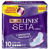 FATER SPA Lines Seta Ultra Assorbenti Ali Dwct 10 Pezzi