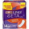 FATER SPA Lines Seta Ultra Assorbenti Leggero Dwct 14 Pezzi