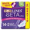 FATER SPA Lines Seta Ultra Assorbenti Ali Cp 14+2 Pezzi