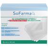 SO.FARMA.MORRA SPA Garza Compressa In Tnt 36x40 Cm 12 Pezzi Sofarmapiu'