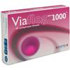 ARISTEIA FARMACEUTICI SRL Viaflog 1000 Mg 30 Compresse