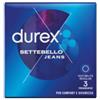 DUREX Profilattico Durex Settebello Jeans 3 Pezzi