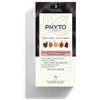 PHYTO (LABORATOIRE NATIVE IT.) Color Kit 3 Castano Scuro Latte Rivelatore 50 Ml + Crema Colorante 50 Ml + Maschera Protettiva Colore 12 Ml + Guanti
