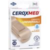 NOVA ARGENTIA SRL IND. FARM Cerotti Universali Ceroxmed Con Garza Disinfettante Medi 7x2cm 12 Pezzi