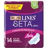 FATER SPA Lines Seta Ultra Assorbenti Lady Ali Cp 14 Pezzi