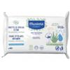 LAB.EXPANSCIENCE ITALIA SRL Mustela Salviette Acqua Compostabili Senza Profumo 60 Pezzi