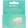 ALLIANCE HEALTHCARE IT.DIS.SPA Alvita Tappi Auricolari In Silicone Modellabile 3 Paia Riutilizzabili
