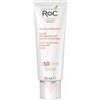 ROC OPCO LLC Roc Fluido Solare Viso Spf 50 Elevata Tollerabilita' 50 Ml