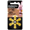 DURACELL ITALY SRL Duracell Easy Tab 10 Giallo Batteria Per Apparecchio Acustico 6 Pezzi