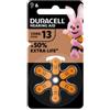 DURACELL ITALY SRL Duracell Easy Tab 13 Arancio Batteria Per Apparecchio Acustico 6 Pezzi