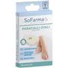 SO.FARMA.MORRA SPA Cerotto Paracallo Ovale 2,8 X 1, 8 Cm Sofarmapiu' 18 Pezzizi