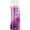 Durex Massage 2 In 1 Gel Massaggio Corpo E Lubrificante Aloevera 200 Ml