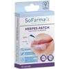 SO.FARMA.MORRA SPA Cerotto Herpes Patch Con Acido Ialuronico Sofarmapiu' 15 Pezzi