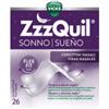 PROCTER & GAMBLE SRL Cerotto Nasale Zzzquil 26 Pezzi