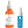 LA ROCHE POSAY Vitamina C12 Siero 30 Ml + Hyalu B5 Siero 10 Ml