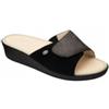 SCHOLL SHOES Ledel Glittered Microfibre+suede W Nero 36