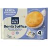 NT FOOD SRL Nutrifree Bonta' Soffice Senza Zuccheri Aggiunti 4 Pezzi Da35 G