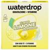WATERDROP MICRODRINK GMBH Waterdrop Ice Tea Limone 12 Cubetti