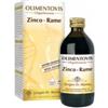 DR.GIORGINI SER-VIS SRL Zinco Rame Olimentovis 200 Ml