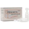 STEWART ITALIA SRL Rinorex Doccia Aerosol Bicarbonato 15 Fiale 5 Ml