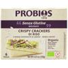 PROBIOS SRL SOCIETA BENEFIT Crispy Crackers Riso 6 Pezzi Da 20 G
