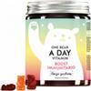 BEAUTYBEARS GMBH One Bear A Day Vitamin Immun Boost Mit Vitamin C & D 45 Caramelle Gommose