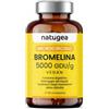 PRODGTAL SRL Natugea Bromelina 5000 5000 Gdu/g 120 Compresse