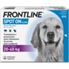 Frontline Spot-on Cani Soluz 3 Pipette 2,68 Ml 268 Mg Cani Da 20 A 40 Kg