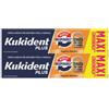 PROCTER & GAMBLE SRL Kukident Bipacco Morso Insuperabile Crema Adesiva Dentiere 57 G X 2