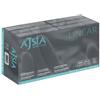 BERTOZZI SRL Guanto Monouso In Nitrile Senza Polvere Ajsia Linear Blu Violaceo Medium 100 Pezzi