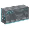 BERTOZZI SRL Guanto Monouso In Nitrile Senza Polvere Ajsia Linear Blu Violaceo Extralarge 100 Pezzi