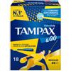 FATER SPA Tampax &go Regular 18 Pezzi