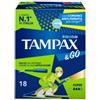 FATER SPA Tampax &go Super 18 Pezzi