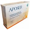 PHYTORES SRL Aposer 30 Capsule Vegetali Da 775 Mg